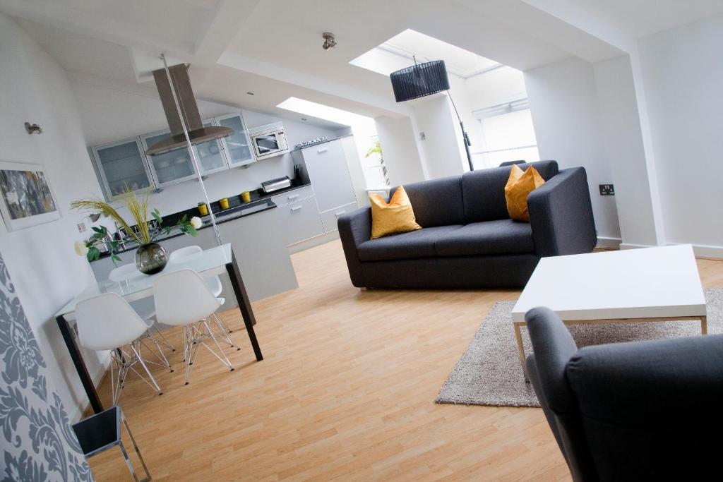 Regent House Deluxe 2 Bedroom Apartment Harrogate Luaran gambar